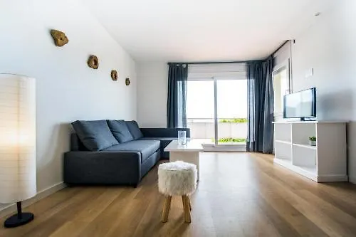 Vista Roses Mar - Apartamento Con Piscina Apartmán