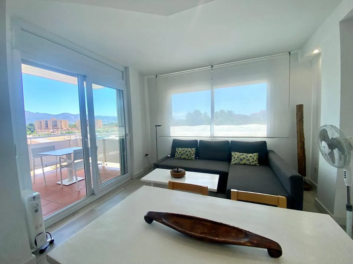 Vista Roses Mar - Apartamento Con Piscina